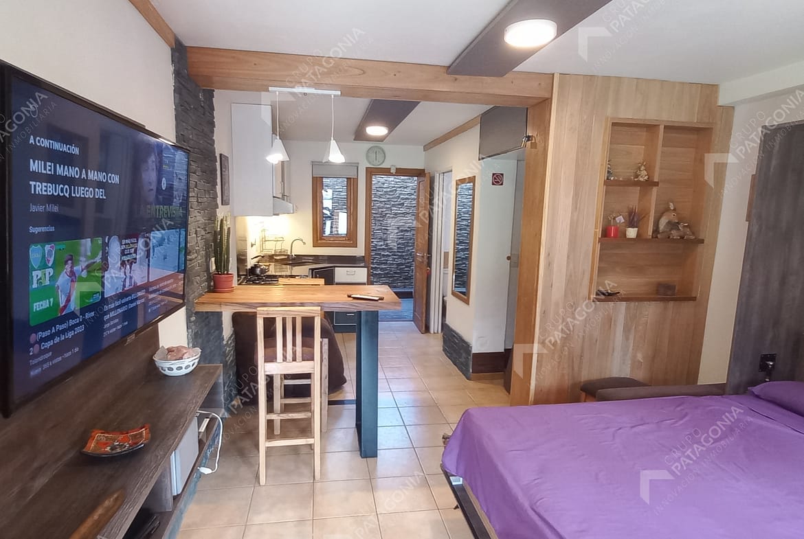 Departamento Monoambiente Totalmente Equipado Operando Turísticamente En Venta En San Martín De Los Andes, Zona Centro, Ramayón Al 600, PATAGONIA ARGENTINA