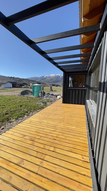 casa a estrenar de 4 ambientes en venta en noregon club de campo, san martin de los andes, neuquen, patagonia argentina