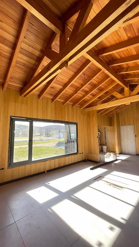 casa a estrenar de 4 ambientes en venta en noregon club de campo, san martin de los andes, neuquen, patagonia argentina