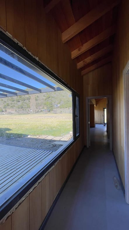 casa a estrenar de 4 ambientes en venta en noregon club de campo, san martin de los andes, neuquen, patagonia argentina