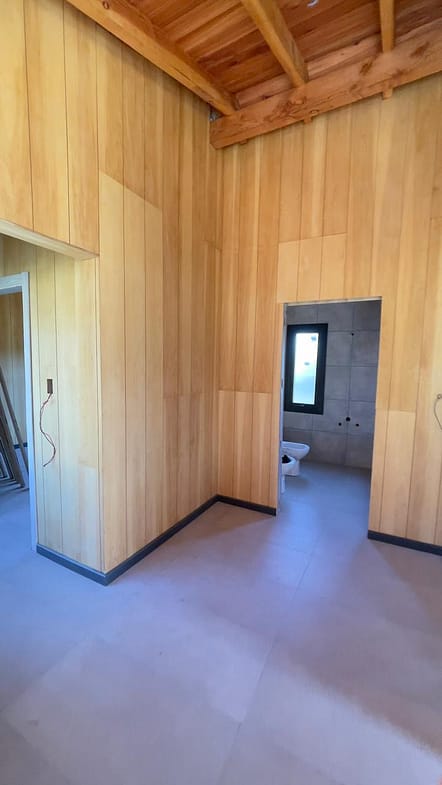 casa a estrenar de 4 ambientes en venta en noregon club de campo, san martin de los andes, neuquen, patagonia argentina