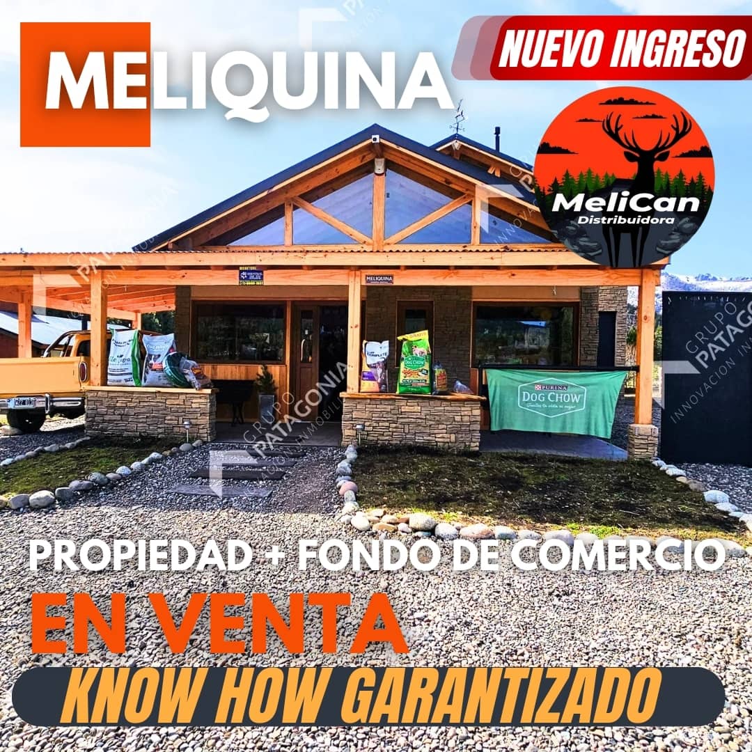 Fondo De Comercio En Venta En San Martín De Los Andes, Villa Lago Meliquina