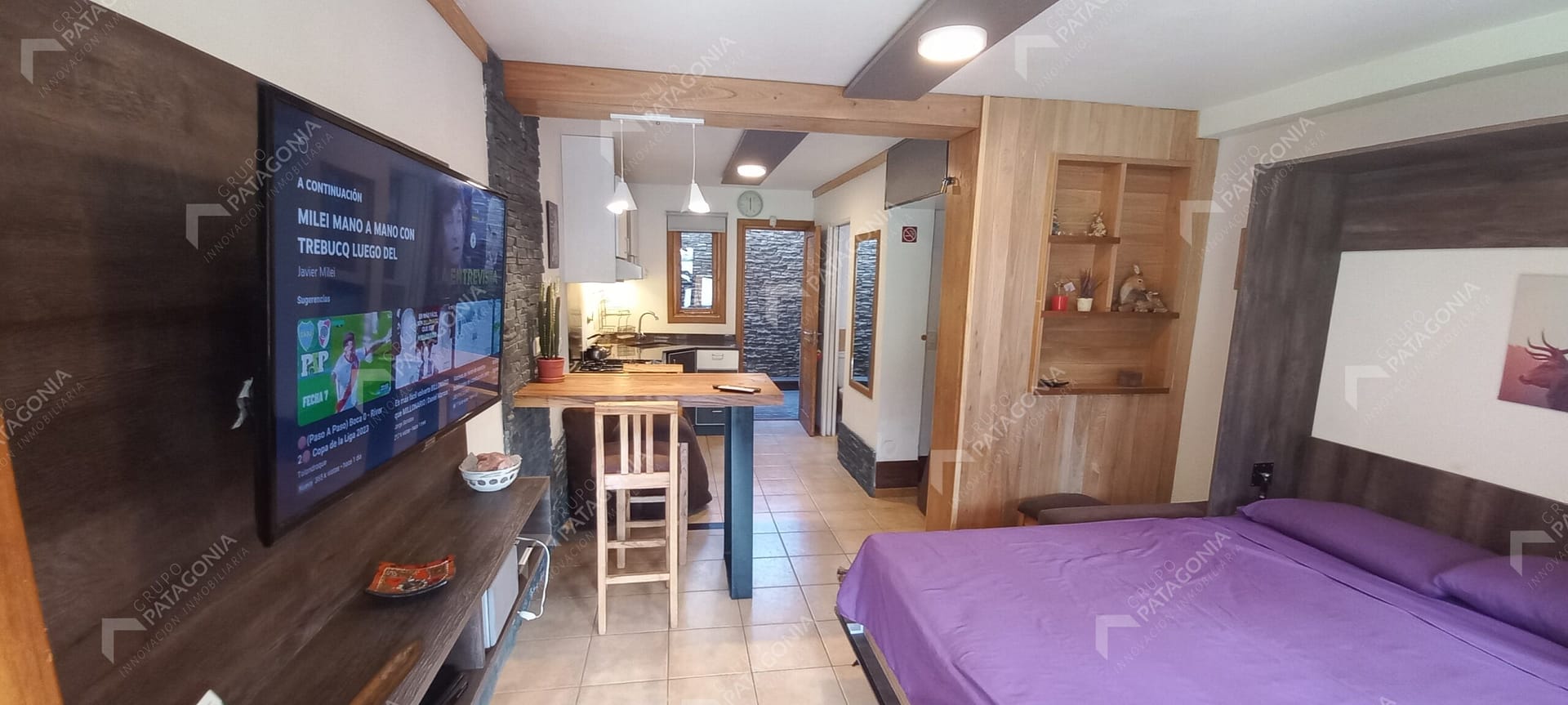 Departamento Monoambiente Totalmente Equipado Operando Turísticamente En Venta En San Martín De Los Andes, Zona Centro, Ramayón Al 600, PATAGONIA ARGENTINA