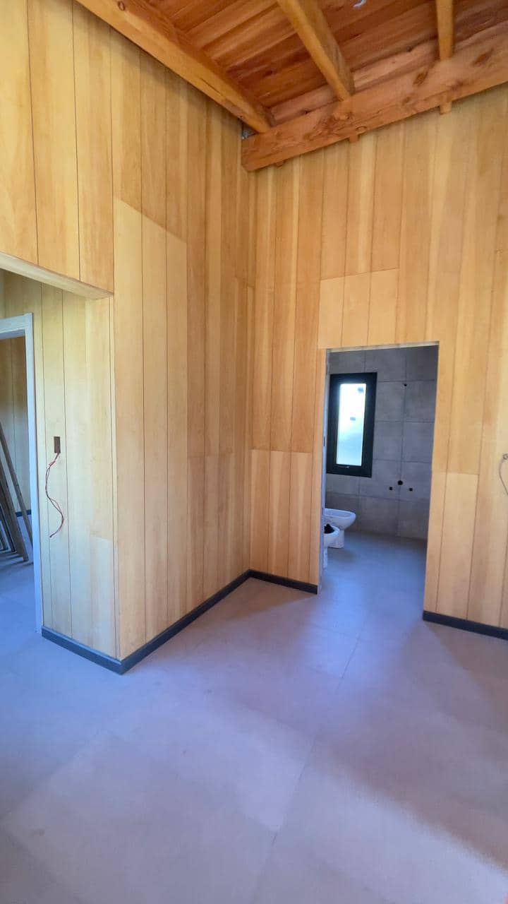 casa a estrenar de 4 ambientes en venta en noregon club de campo, san martin de los andes, neuquen, patagonia argentina