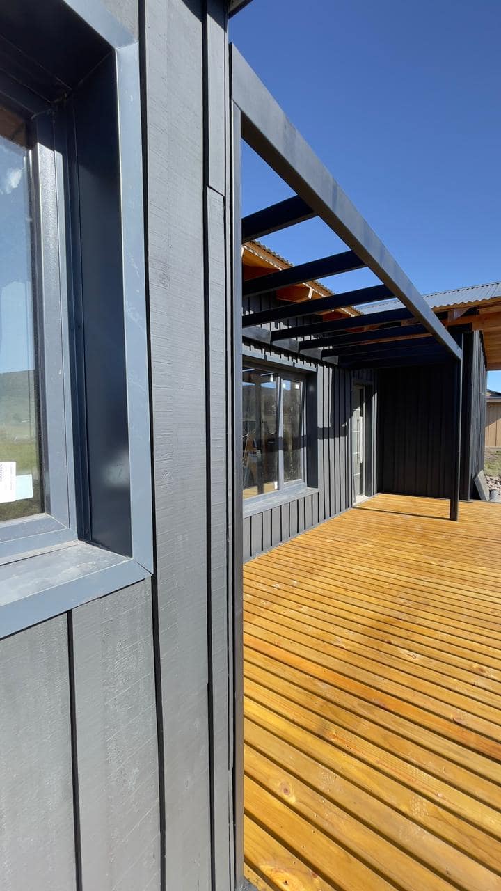 casa a estrenar de 4 ambientes en venta en noregon club de campo, san martin de los andes, neuquen, patagonia argentina