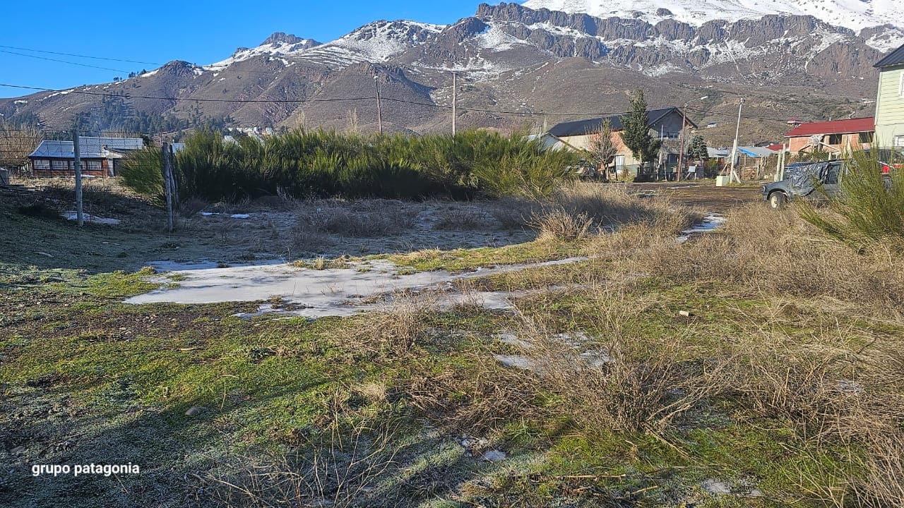 Lote Totalmente Plano En Venta En Barrio Cordones Del Chapelco, San Martín De Los Andes, Patagonia Argentina